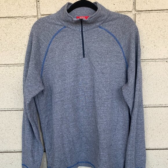 Agave Other - Authentic AGAVE Chilliwack 1/4 Zip Sweater Sweatshirt Gray Men's Medium